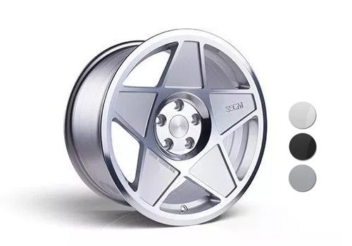 [3SDM]0.05 19インチ モノブロックホイール 0.05 - 16