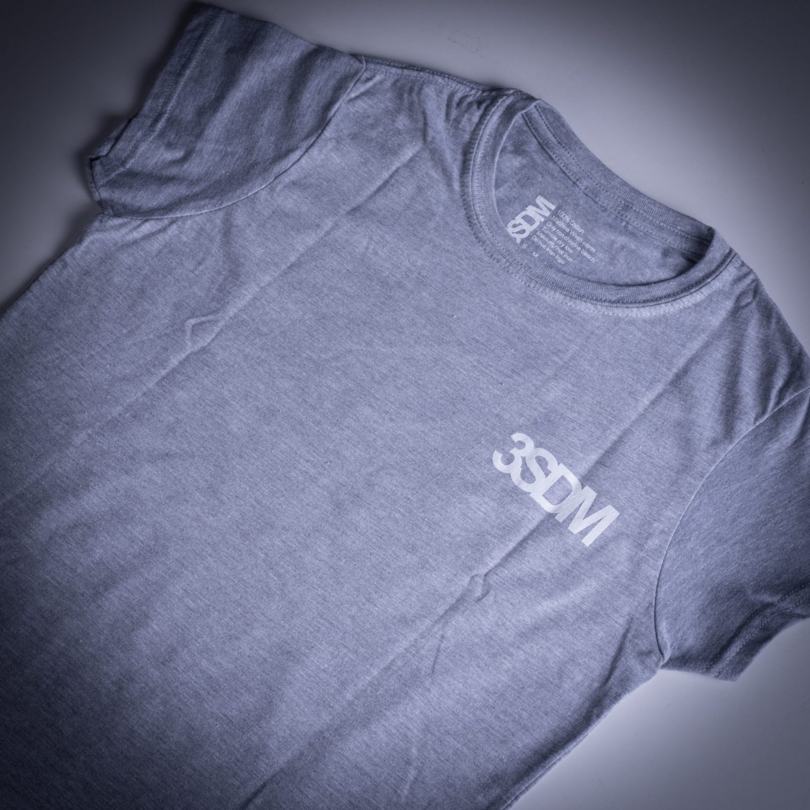 Wheels Tee | Grey Womens - Image 2