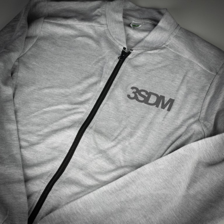 Forged Jacket | Grey & Grey
