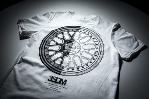 Forged Tee | White&Black