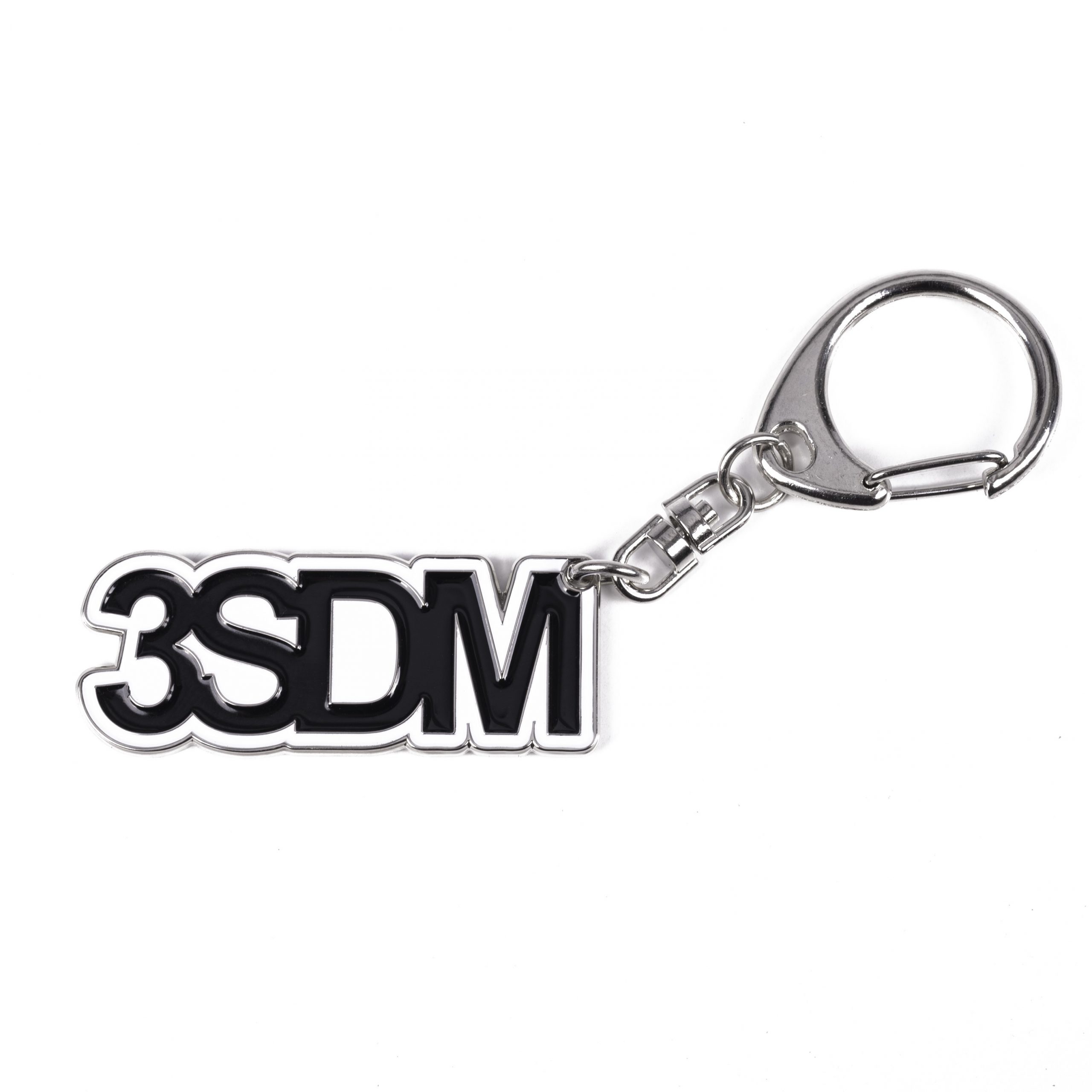 3SDM Keyring | White - Image 3