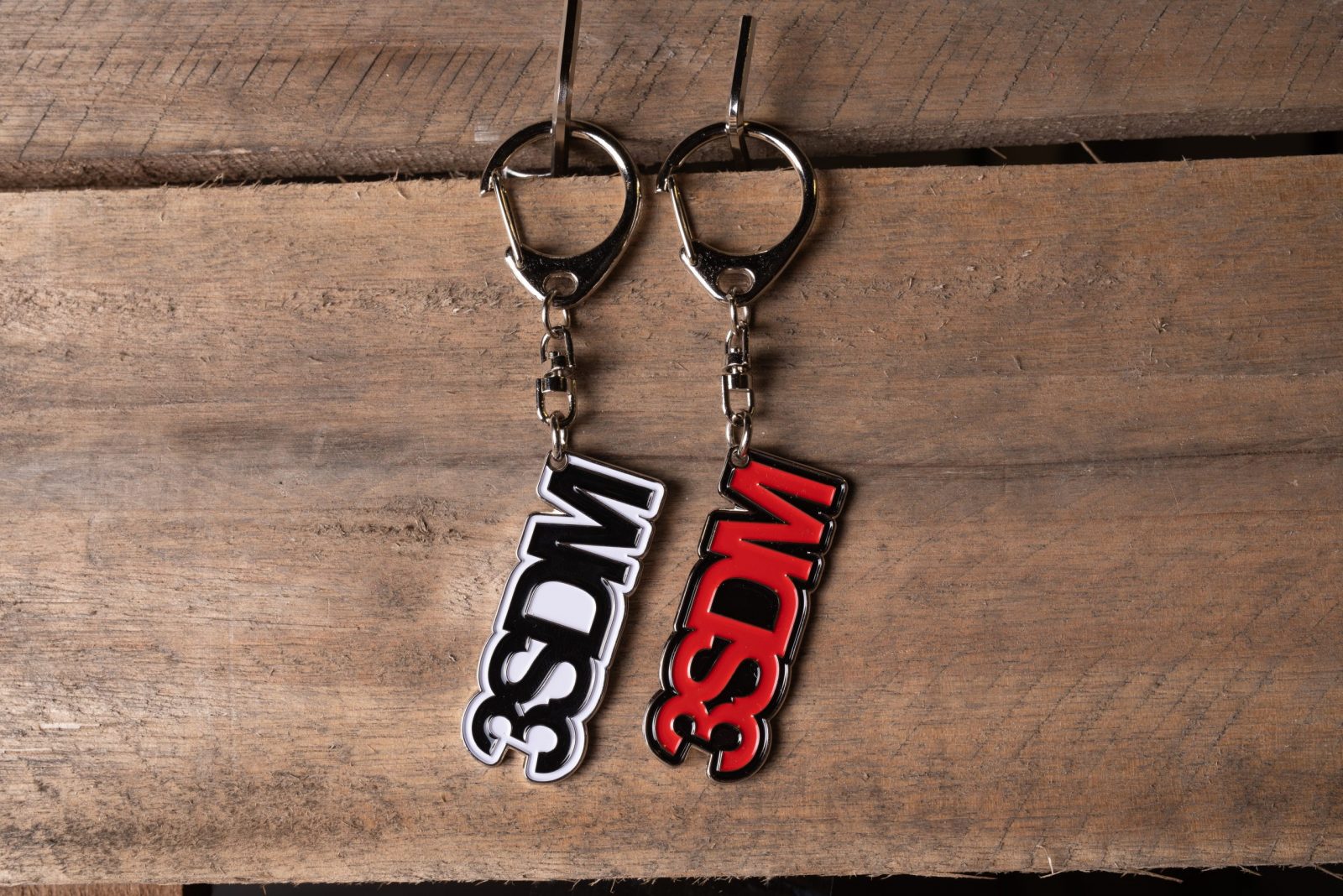3SDM Keyring | White - Image 2