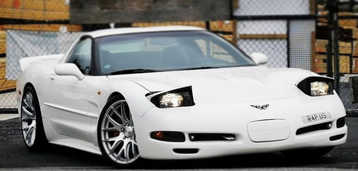 3SDM 0.01 x Corvette