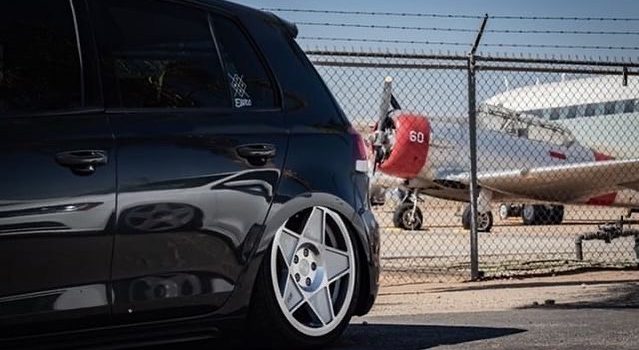 3SDM 0.05 x VW Golf