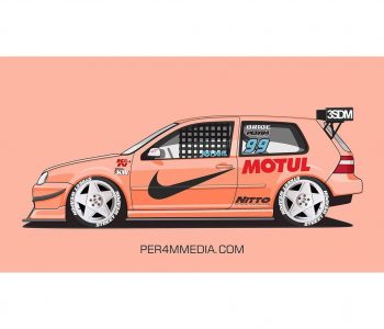 Cool Mk4 livery design by