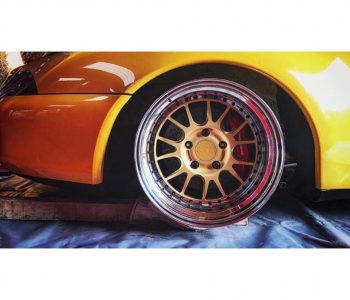 993 TURBO Test fit at @ds