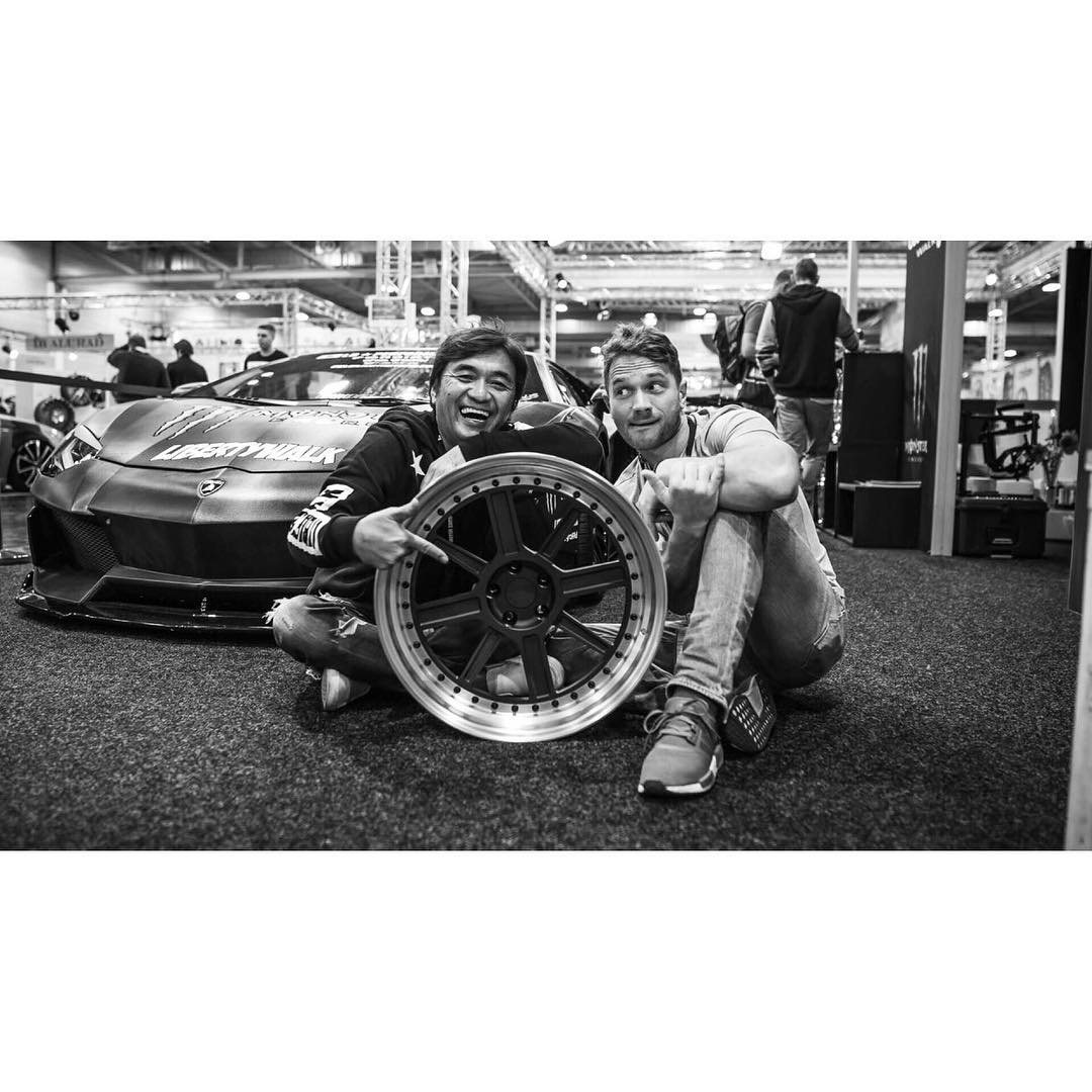 @libertywalkkato and @3sd