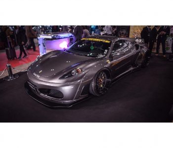 Liberty Walk F430 on disp