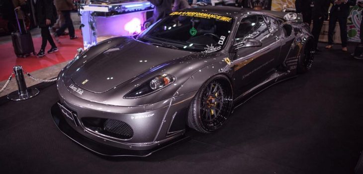 Liberty Walk F430 on disp