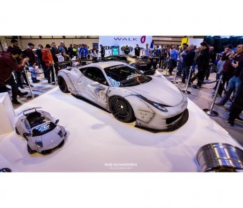 LB 458 stealing the show