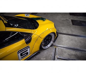 LB McLaren 650S, full fea