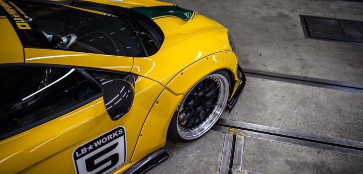 LB McLaren 650S, full fea