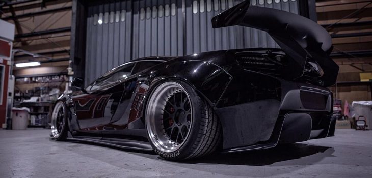 Got wing? LB McLaren MP4