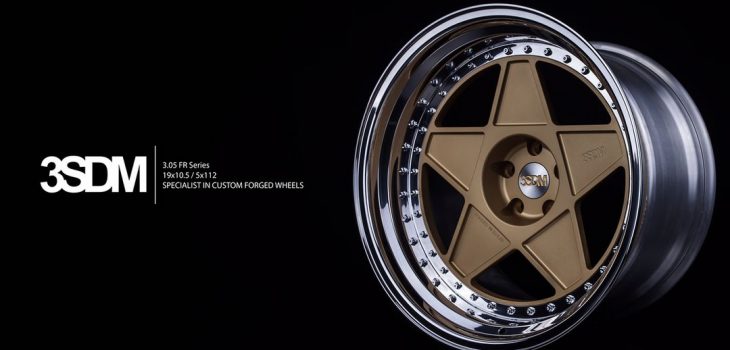3SDM Forged | 3.05 | FR S
