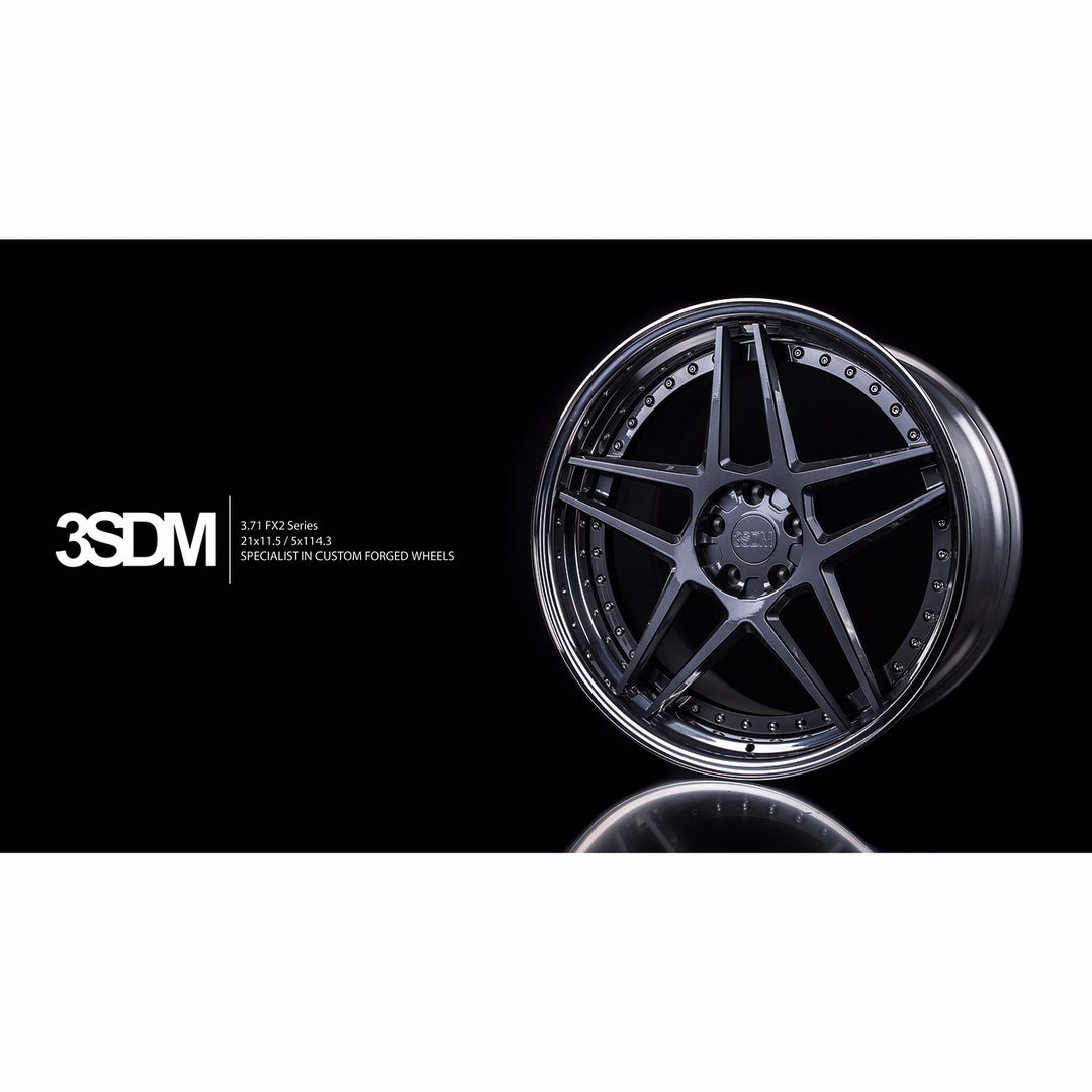3SDM Forged | 3.71 | FX2