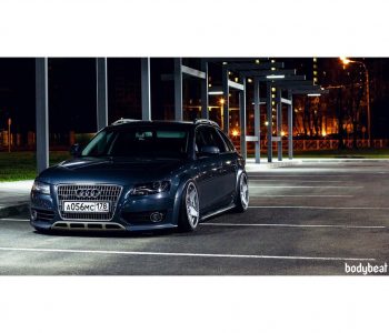 Audi Allroad

Car : @foto