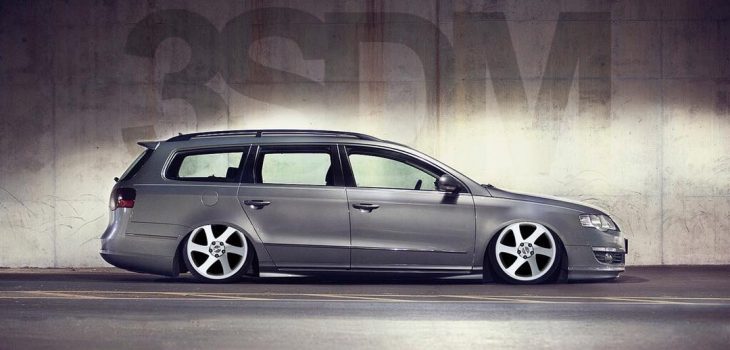 B6 Passat Wagon