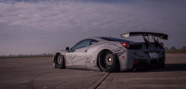 LB – R Fighter Works 458
