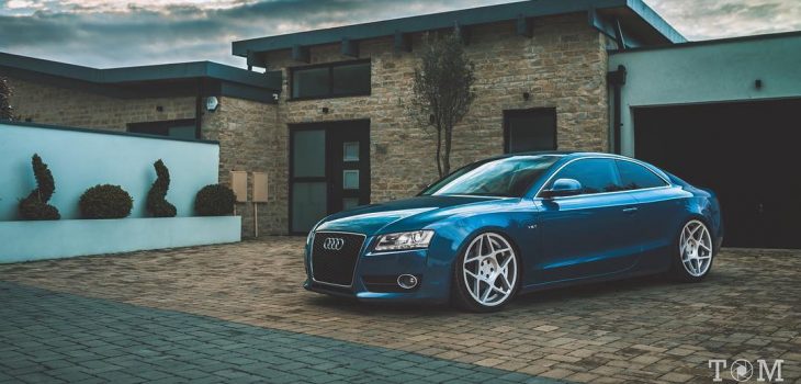 @auditown Static Audi A5