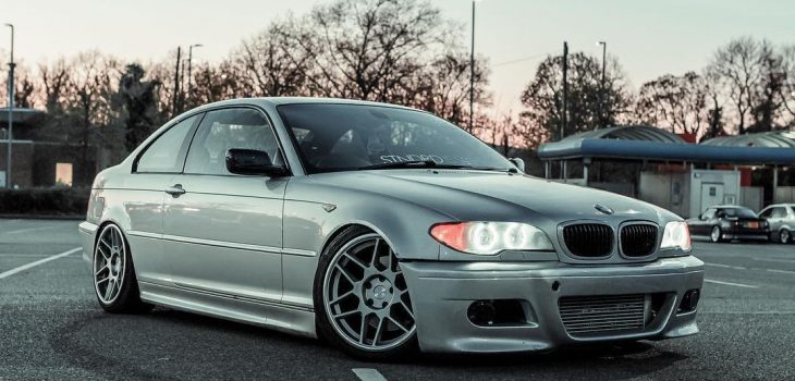 3SDM 0.09 x BMW E46⠀