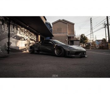LB Works Ferrari 360 
@3s
