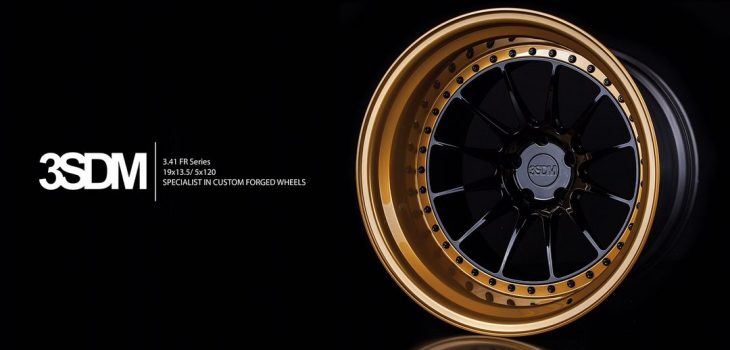 3SDM Forged | 3.41 | FR S