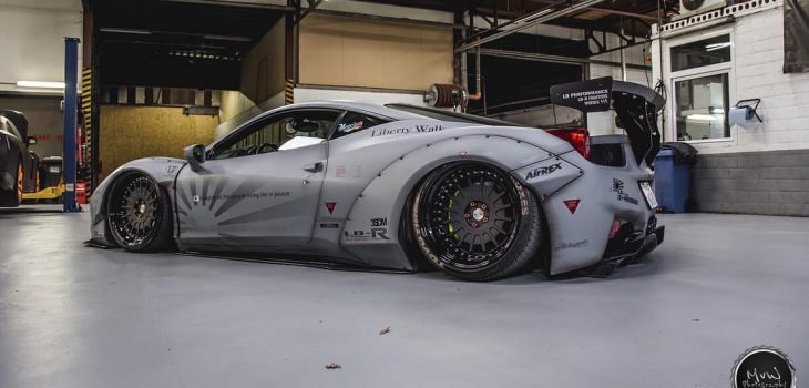 LB-R Fighter Works 458