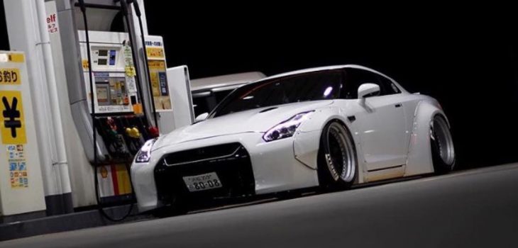 LB GTR out in Japan 
3SDM