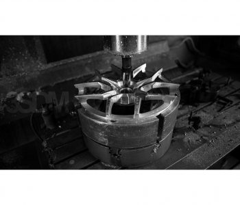 Cutting New 3SDM Forged w