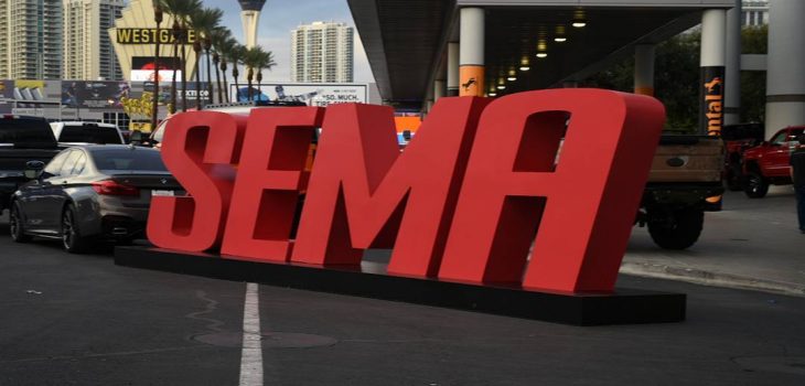 Day one of SEMA here in V