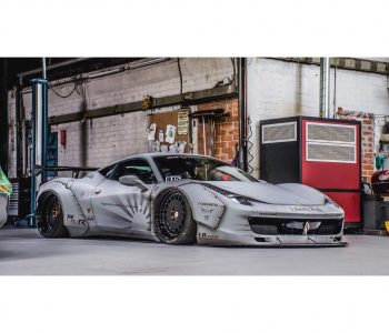 3SDM GBR LB Ferrari 458