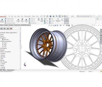 Race car wheels 
Made in