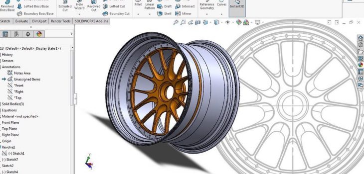 Race car wheels 
Made in