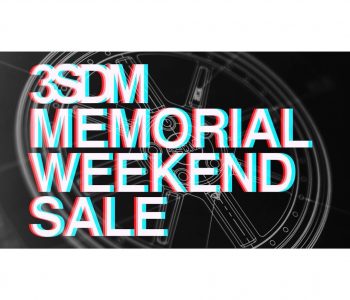 3SDM USA 
MEMORIAL WEEKEN
