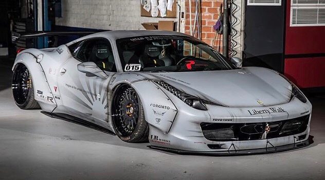 3SDM LB 458