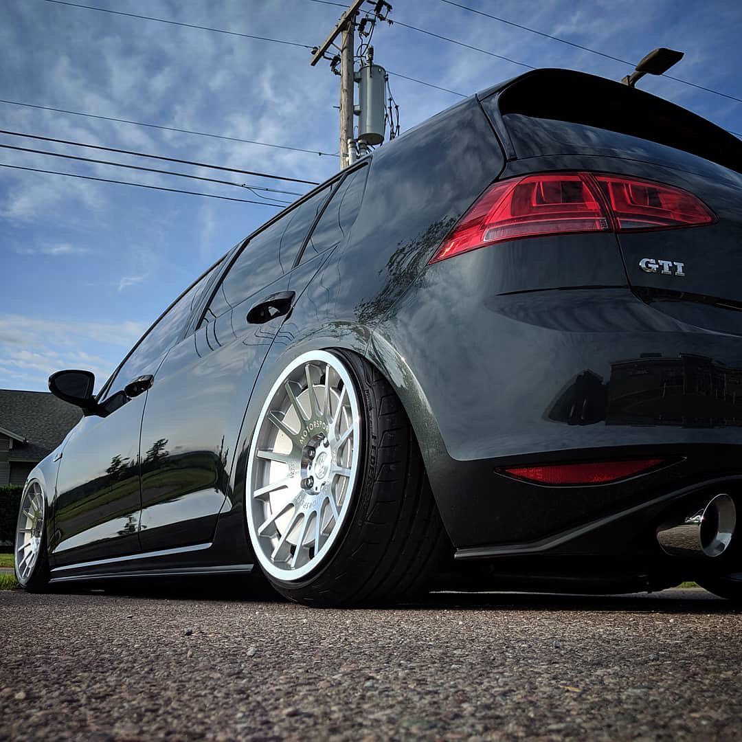 3SDM 0.66 x VW Golf