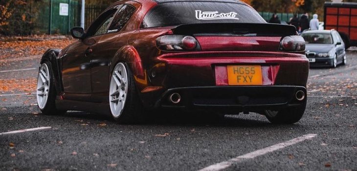 3SDM 0.09 x Mazda RX8