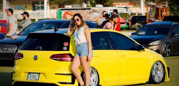 3SDM 0.05 x VW Golf