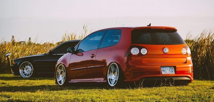 3SDM 0.05 x VW Golf