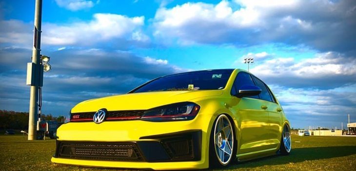 3SDM 0.05 x VW Golf