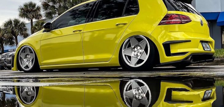 3SDM 0.05 x VW Golf