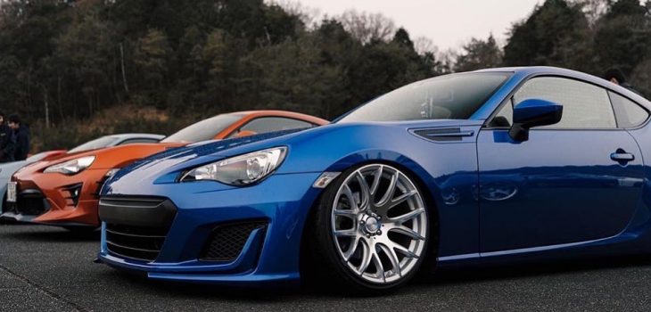 3SDM 0.01 x Subaru BRZ