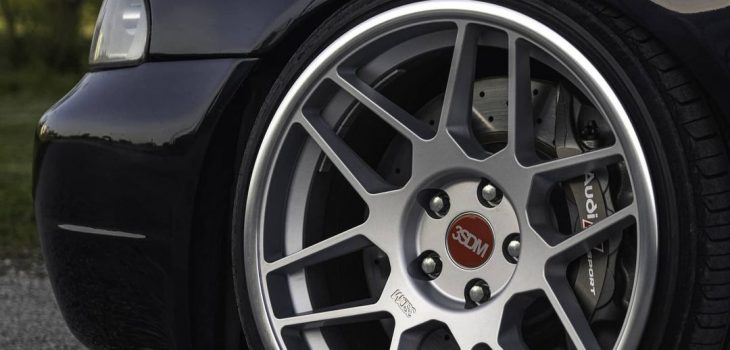 3SDM 0.09 x Audi A4
