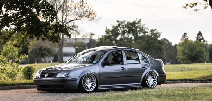 3SDM 0.04 x VW Jetta MK4