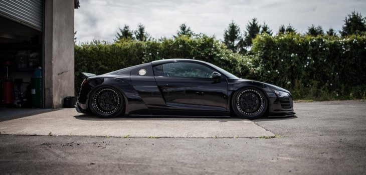 Liberty Walk Audi R8 V10 | 3SDM Alloy Wheels