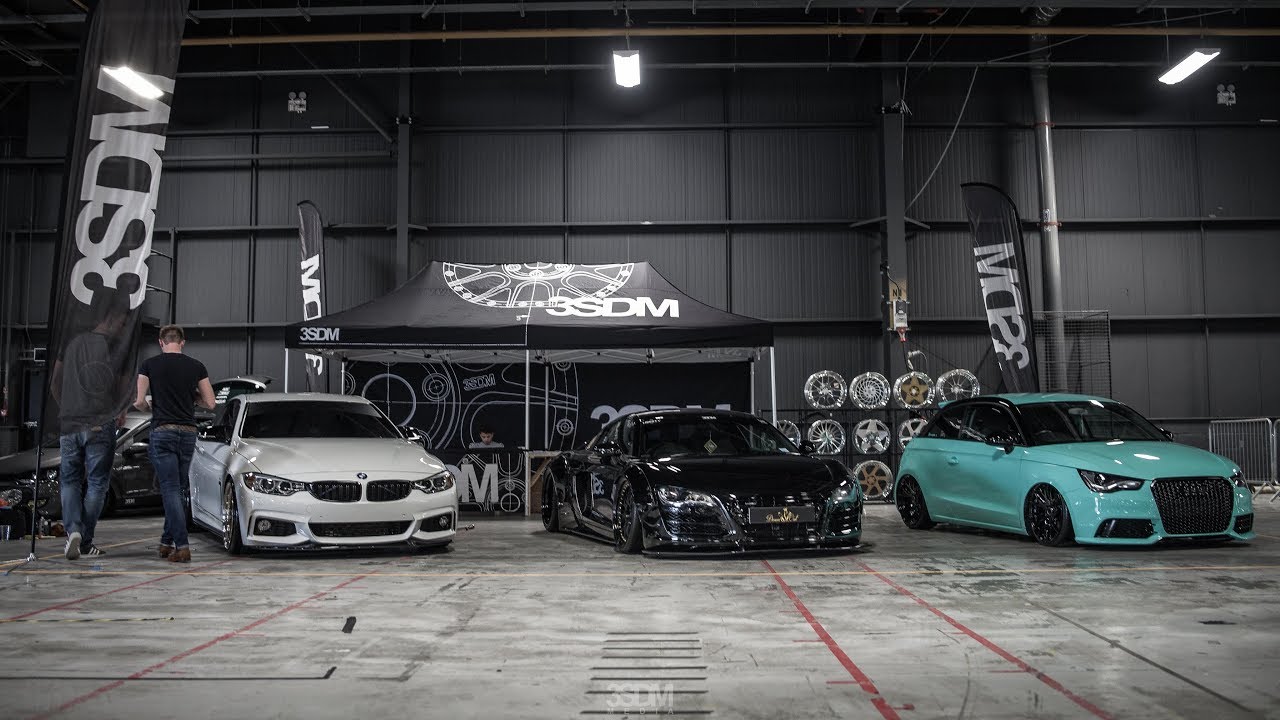 Fitted UK 2017 | 3SDM Alloy Wheels