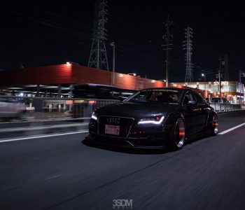 Liberty Walk Audi S7 | 3SDM Alloy Wheels