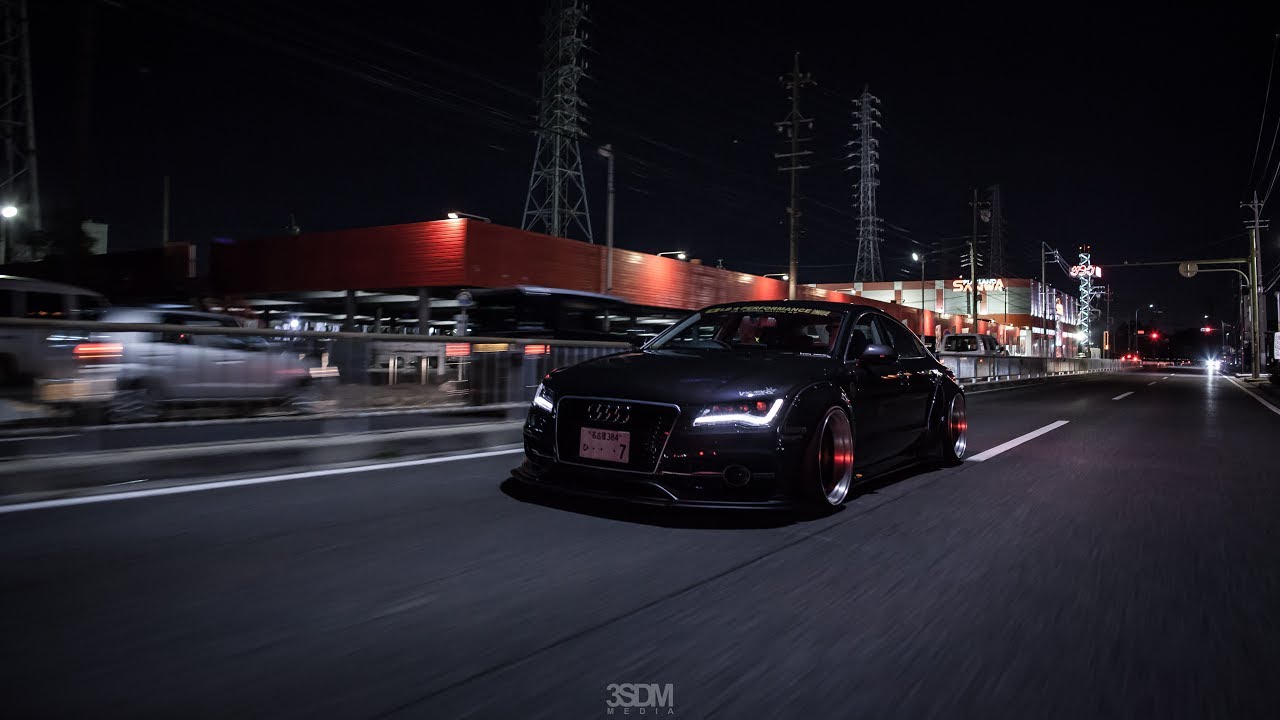 Liberty Walk Audi S7 | 3SDM Alloy Wheels