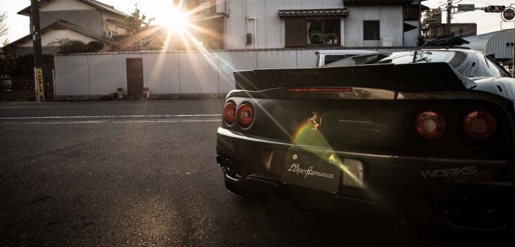 Liberty Walk Ferrari 360 | 3SDM Alloy Wheels