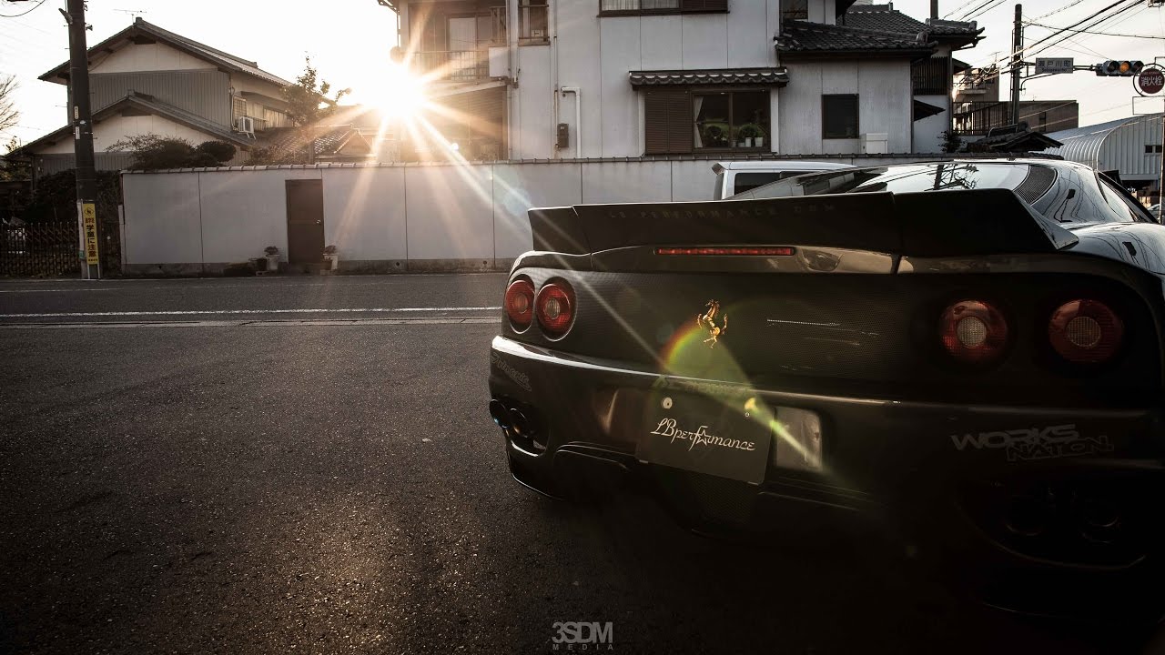 Liberty Walk Ferrari 360 | 3SDM Alloy Wheels